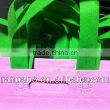 newest box bag t-shirt bag vest bag nonwoven fabric bag handle sewing sealing machine price