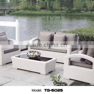 Mignon Synthetic Rattan Garden Furniture Baroque Sofas Modern Outdoor Furniture