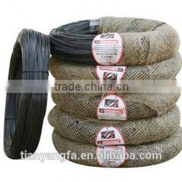 1.0mm Gold Supply Low Carbon Black Annealed Iron Wire