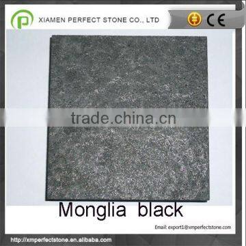 Flamed Mongolia black granite