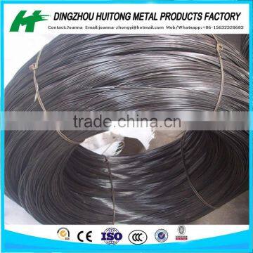 Factory directly sold Black Annealed Wire Binding with soft quality and competitive price