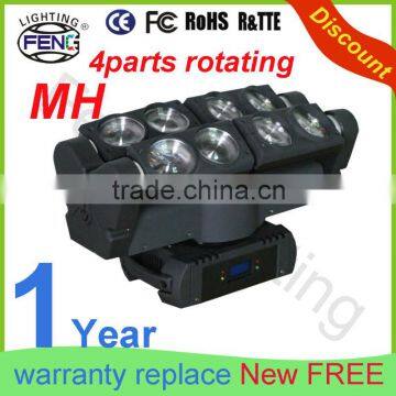 2015 Hottest Beam 8 Eyes Spider Led Moving Head photo-4