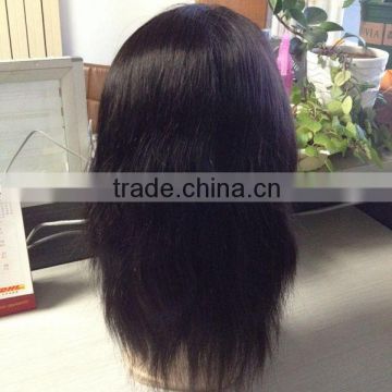 virgin indian remy full lace wig full silk base wig human hair full lace wig