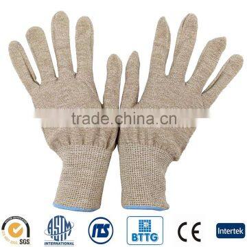 HPPE Antimicrobial Deodorant EN 5 Cut Resistant Gloves photo-2