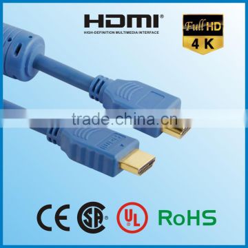 2160p 4k home theater hdmi cable for bluray