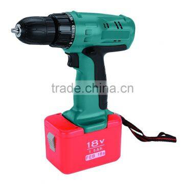 CORDLESS DRILL NI-CD 18V 1.5Ah