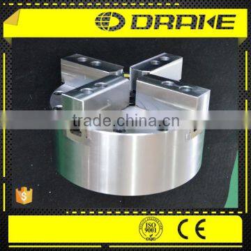 4 Hardened Jaw Wedge Style Closed Center Pneumatic Power Chuck for CNC Machine