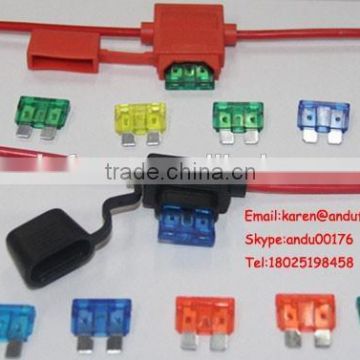 China supplier:Middle auto fuse holder, middle auto fuse