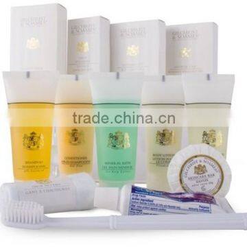 top grade hotel organic shampoo set