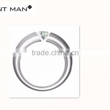 wedding engagement jewelry sets bague fiancaille homme argent 925 silver propose ring