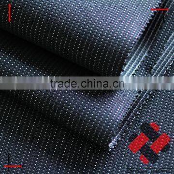 white viscose spot oxford fabric for bag and tent