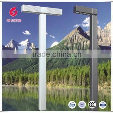 FCC TUV ISO RoHS led garden pillar lights china price list decorative yard lamp