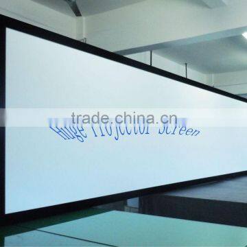 2015 promotion supper wall screen Fixed Frame projection screen/projector screen