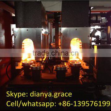 PET Jar Blow Moulding Machine, Manual Blowing Machine, Automatic PET Manual Blow Molding Machine photo-4