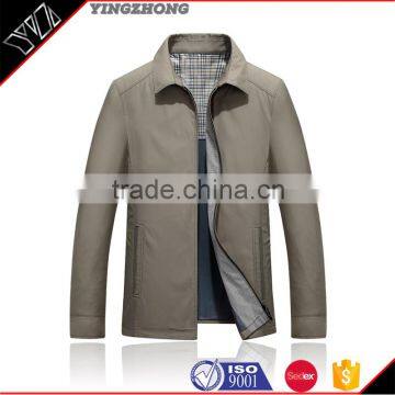 Wholesale 100% polyester fleece zip turn-down collar jacket custom sublimation jackets men