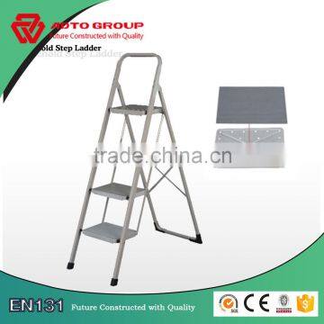 ADTO EN131 household step ladder 4 step ladder wide step ladder