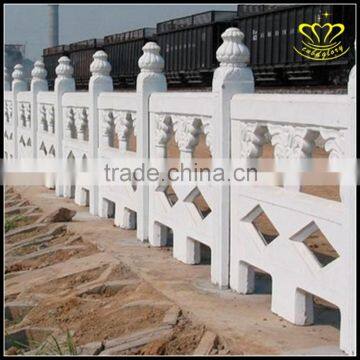 Stone railing granite marble railings Rome railing post