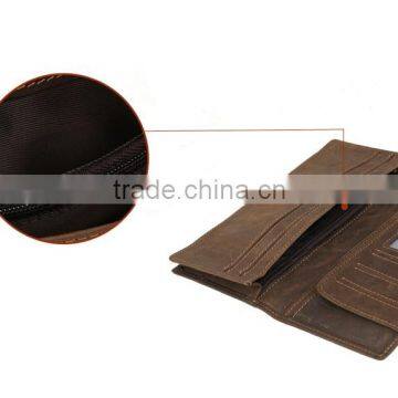 Premium Quality Large Capacity Vintage Wallet for Men photo-6