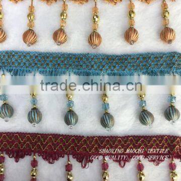 Wholesale Curtain Tassel Fringes for Home Textile Accessory photo-2