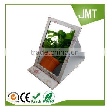 2016 Wholesale Custom Picture Printing PU Table Makeup Mirror photo-2