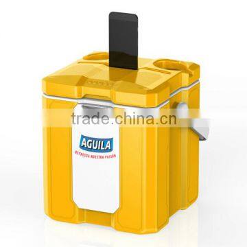 ice cooler with usb charger for mobile OEM accepted