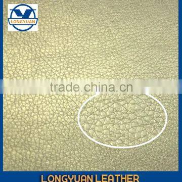 Embossed Light Design Pu Leather With Twill Fabric for Sofa/car Leather Seat/upholstery/leather Sofa Supplier in Wenzhou photo-4