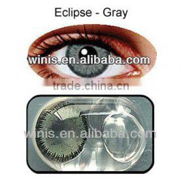 Eclipse beauty colors wholesale cosmetic three tone korean colored contacts