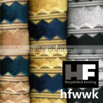 Stripe Velvet Fabric photo-5