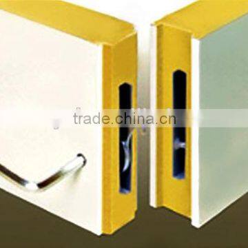 Cold room 50mm~200mm corrugatsed pu sandwich wall panel