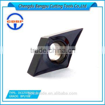 CDBP Carbide Insert Heat Resisting Alloy Processing DCGT070202-SL photo-4