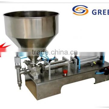 Pneumatic high viscosity liquid filling machine with high quality and best price