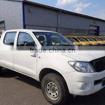 USED PICKUP - TOYOTA HILUX 4X4 DOUBLE CAB (LHD 6616)