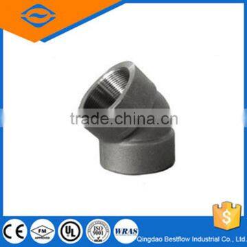 Low Price stainless steel npt screwed pipe fittings