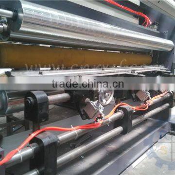 4 Color 1600mm Gravure Type Decorative Paper Printing Machine photo-2