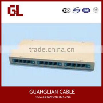 inindoor cable termination box OEM price with LC/APC Pigtails and Adapters