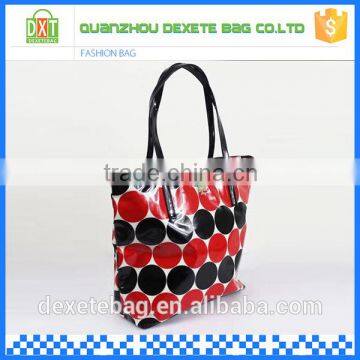 Customized women waterproof beach quilted tote bags wholesale