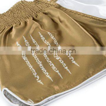 Thai Shorts Kick Boxing Satin Muay Thai Kick Boxing Shorts