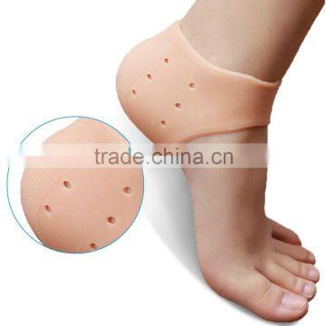 Wholesale price for Silicone Gel Heel Dry Hard Cracked Skin Moisture Protector