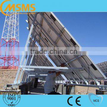 Easy Installation Aluminum Solar Panel Mounting Structure