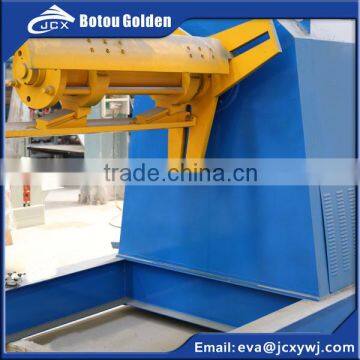 steel coil decoiling machine