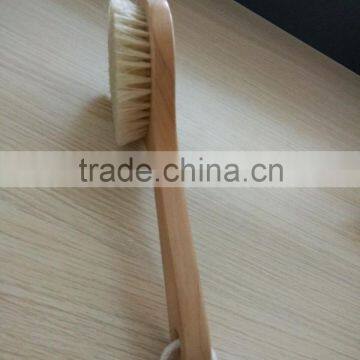Chinatop 2016 Short Comfortable Handle Wooden Boby Brush photo-3