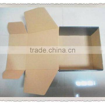 On Sale Box Packaging Kraft Paper Corrugated Shoe Box photo-5