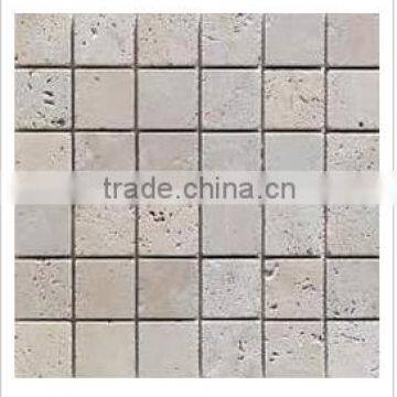 Travertine Stone Mosaic Tiles