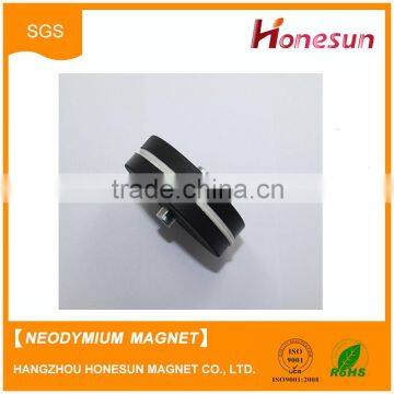 Neodymium NdFeB Magnets N38H POT MAGNET WITH RUBBER photo-2