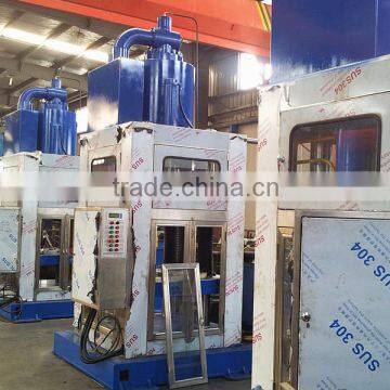 Heavy duty hydraulic press machine for rodenticide wax blocks