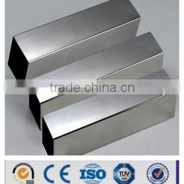 cold rolled 304 Stainless steel square pipe in stock