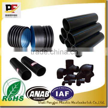 Black Masterbatch With Food Grade Carbon Black for Plastic Products, Plastic Color Masterbatch Manufacturer photo-2