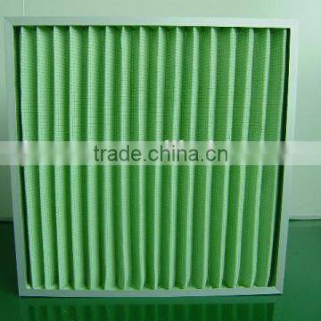 Aluminium Alloy Frame Primary Efficiency Pleated Panel Air Filter for Central Air-codition and Clean Room photo-3