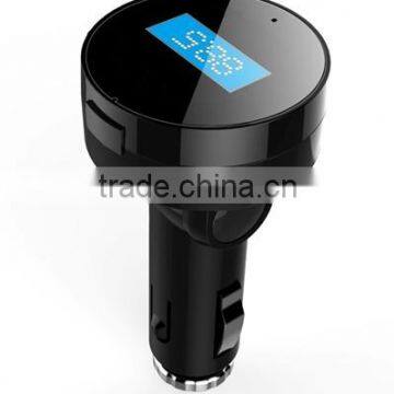 Original FM Transmitter car charger bluetooth LED screen Phone/Mp3