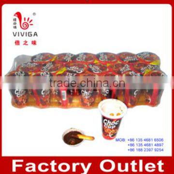 Hot sale choco dip chocolate cup